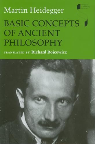 Basic Concepts of Ancient Philosophy (Studies in Continental Thought)